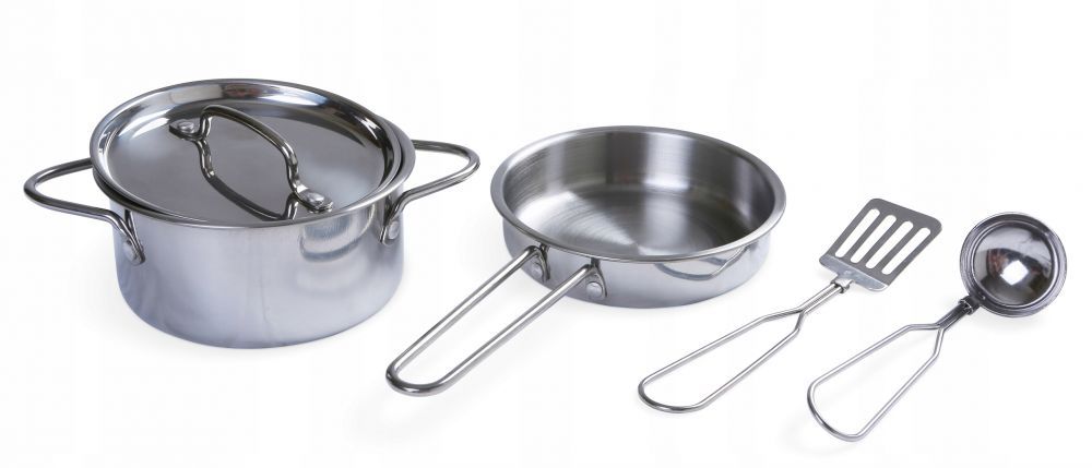 Toy Metal Pot set