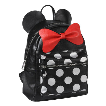 Minnie Casual Leather Backpack