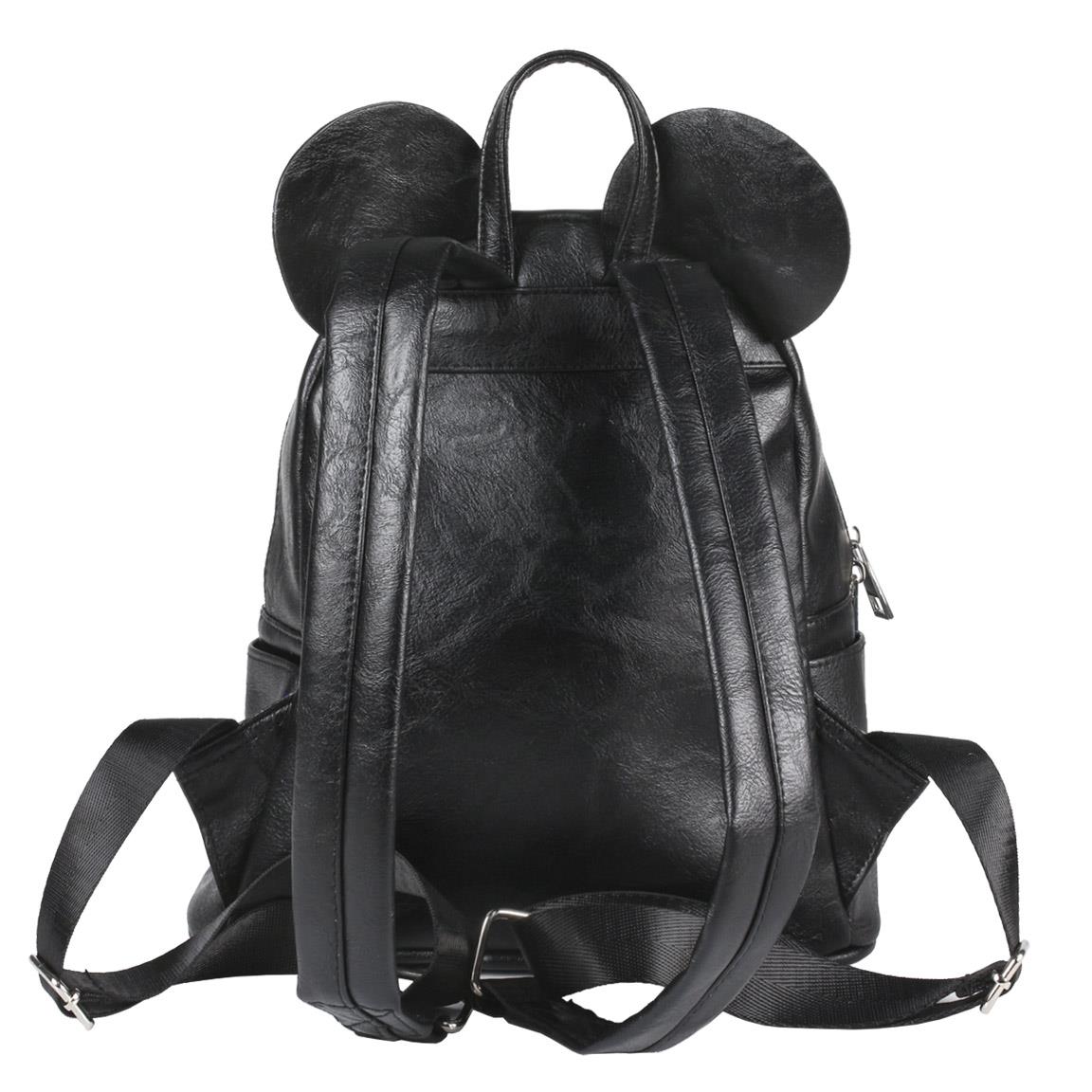 Minnie Casual Leather Backpack