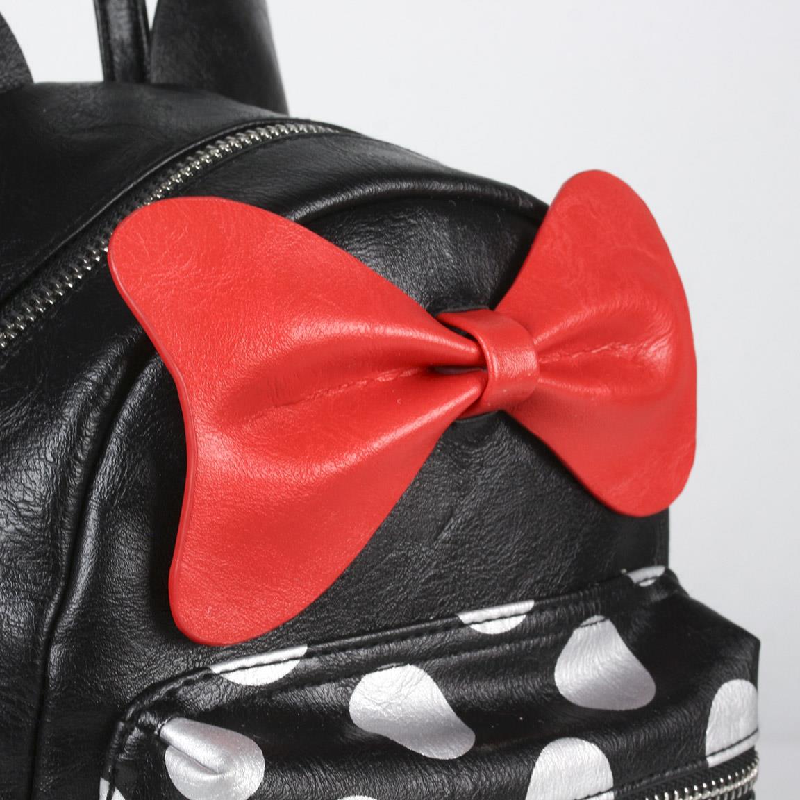 Minnie Casual Leather Backpack