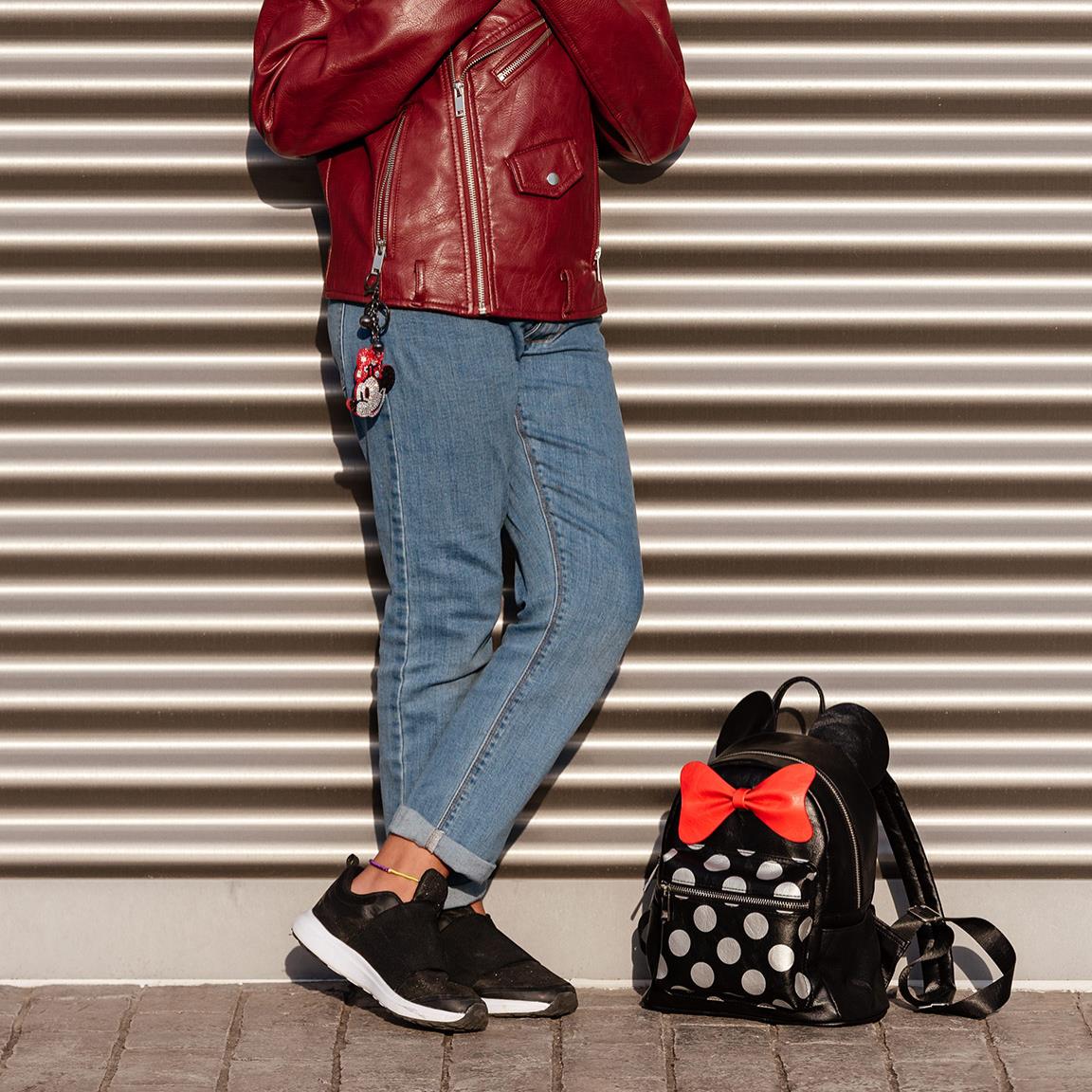 Minnie Casual Leather Backpack