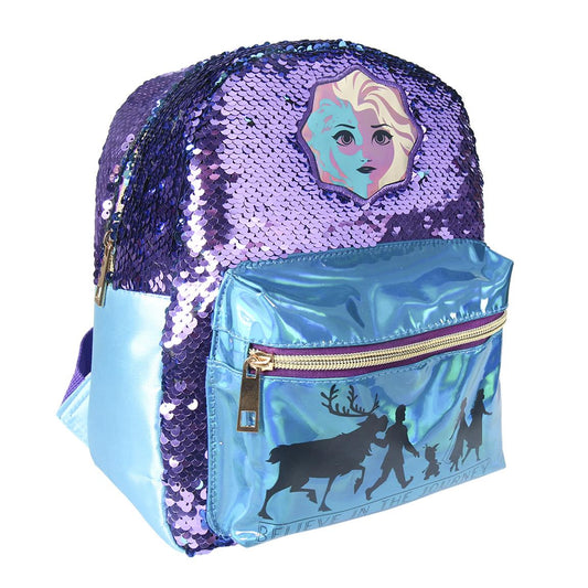 Frozen II ELSA Casual Sparkly Backpack