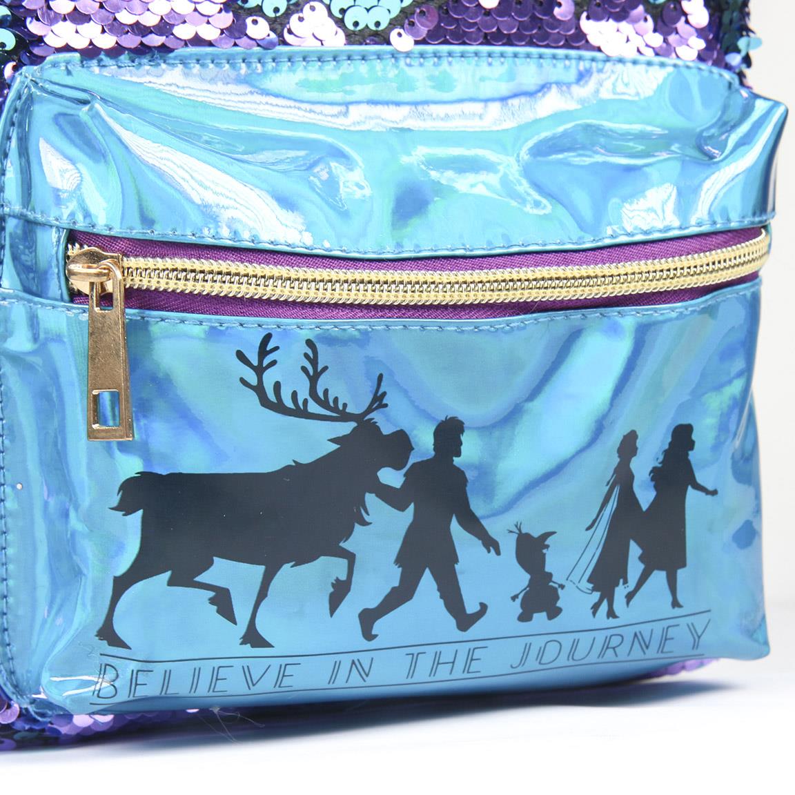 Frozen II ELSA Casual Sparkly Backpack