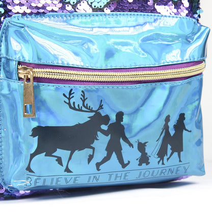 Frozen II ELSA Casual Sparkly Backpack