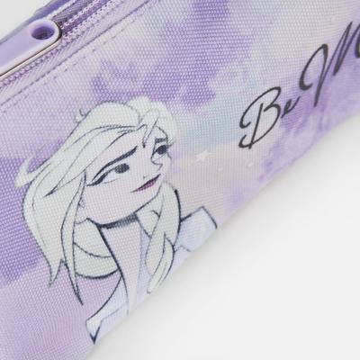 Frozen II Elsa 3 compartment pencil case
