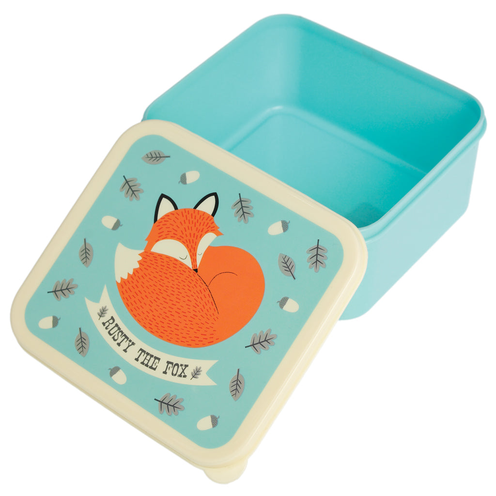 Rusty the Fox Lunch Box