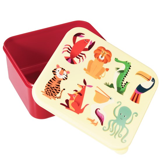 Colourful Creatures Lunch Box