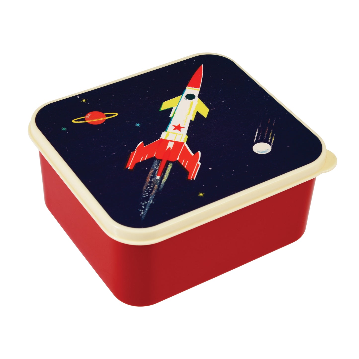 Rocket Lunch Box