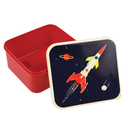 Rocket Lunch Box