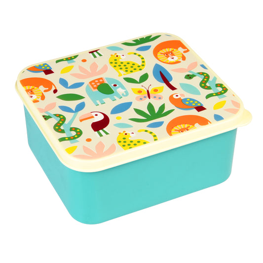 Wild Wonders Lunch Box