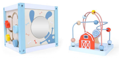 Cube Sorter & Blocks