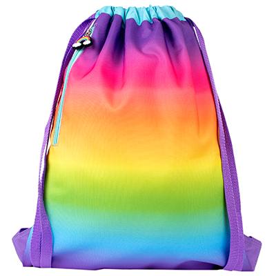 Rainbow Drawstring Bag