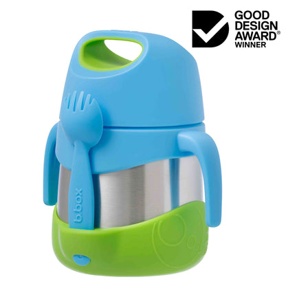 b.box Insulated Food Jar - Ocean Breeze