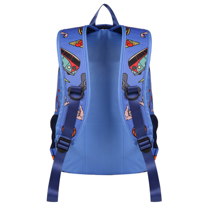 Doodles Boy Multi Compartment Backpack