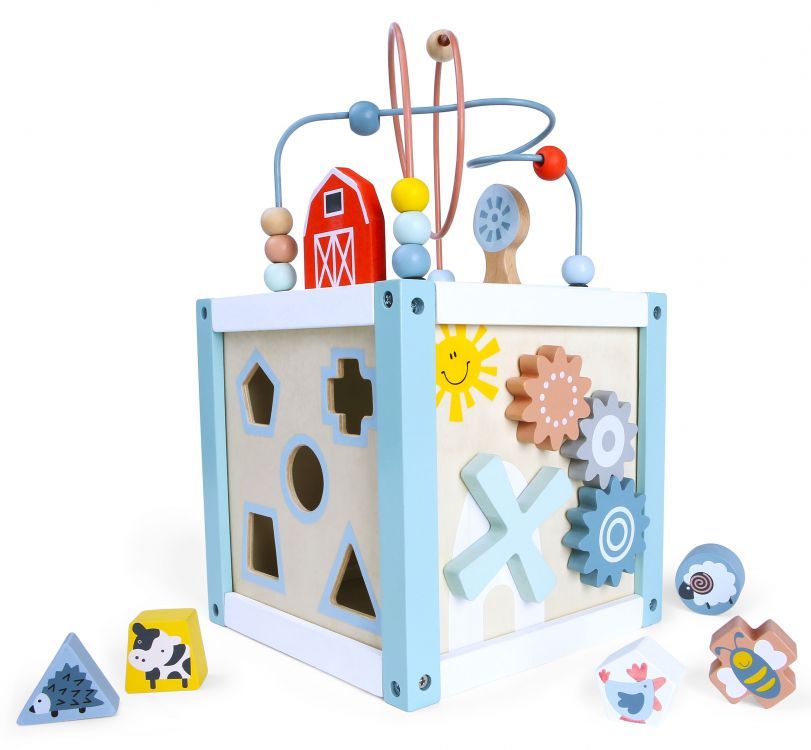 Cube Sorter & Blocks