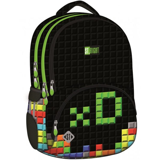 XD Blocks 4 compartment Backpack 42x30x20 cm