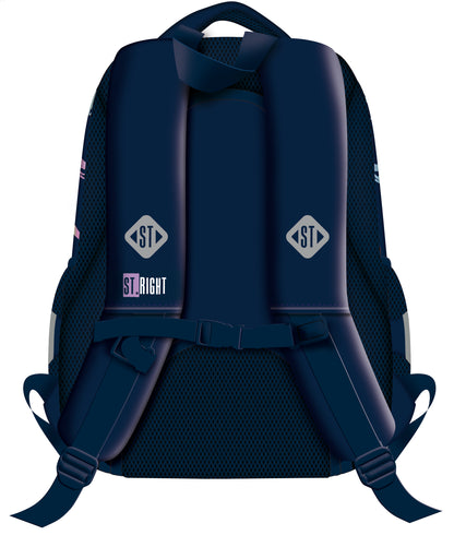 HOLO UNICORNS 3-compartment backpack 39x27x17 cm