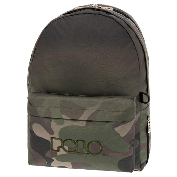 POLO Original Double Bag - Camo Green