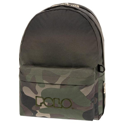 POLO Original Double Bag - Camo Green