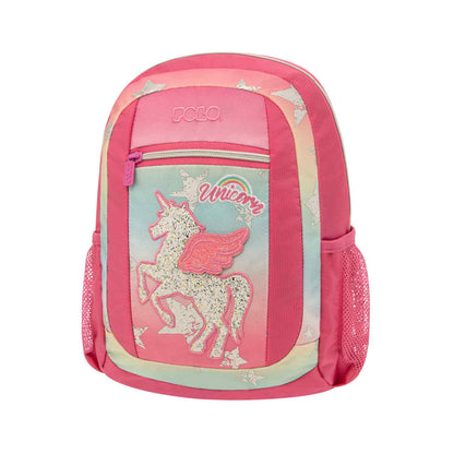 BAMBINO UNICORN BACKPACK MODEL 8234 32X26X13 cm