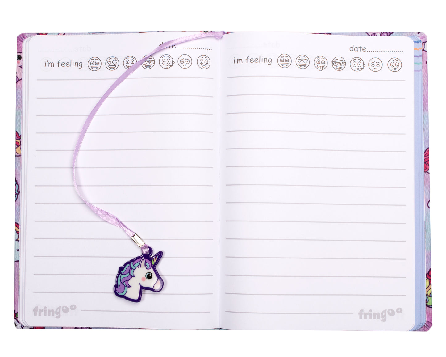 Journal Pastel Unicorn