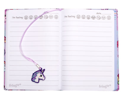 Journal Pastel Unicorn