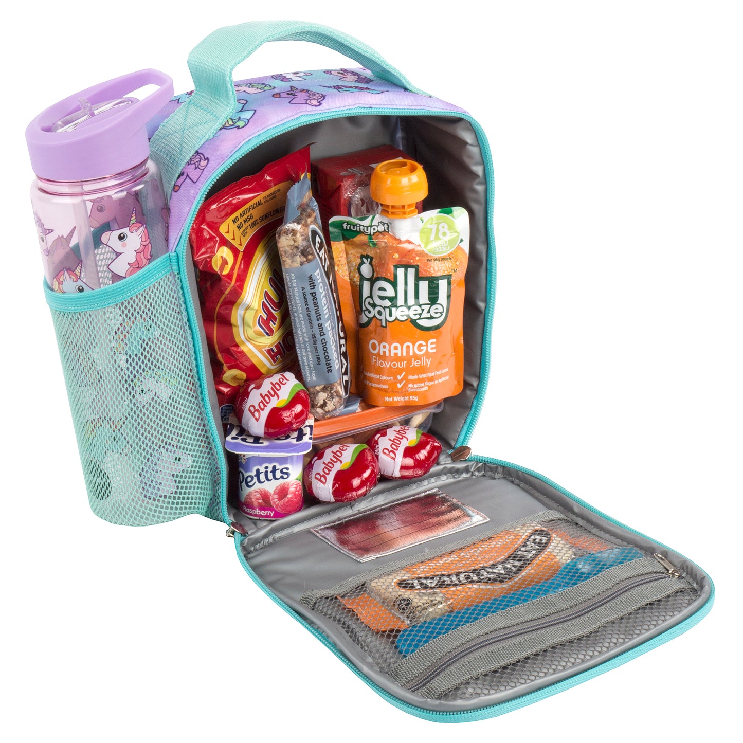 Pastel Unicorns Lunch Bag