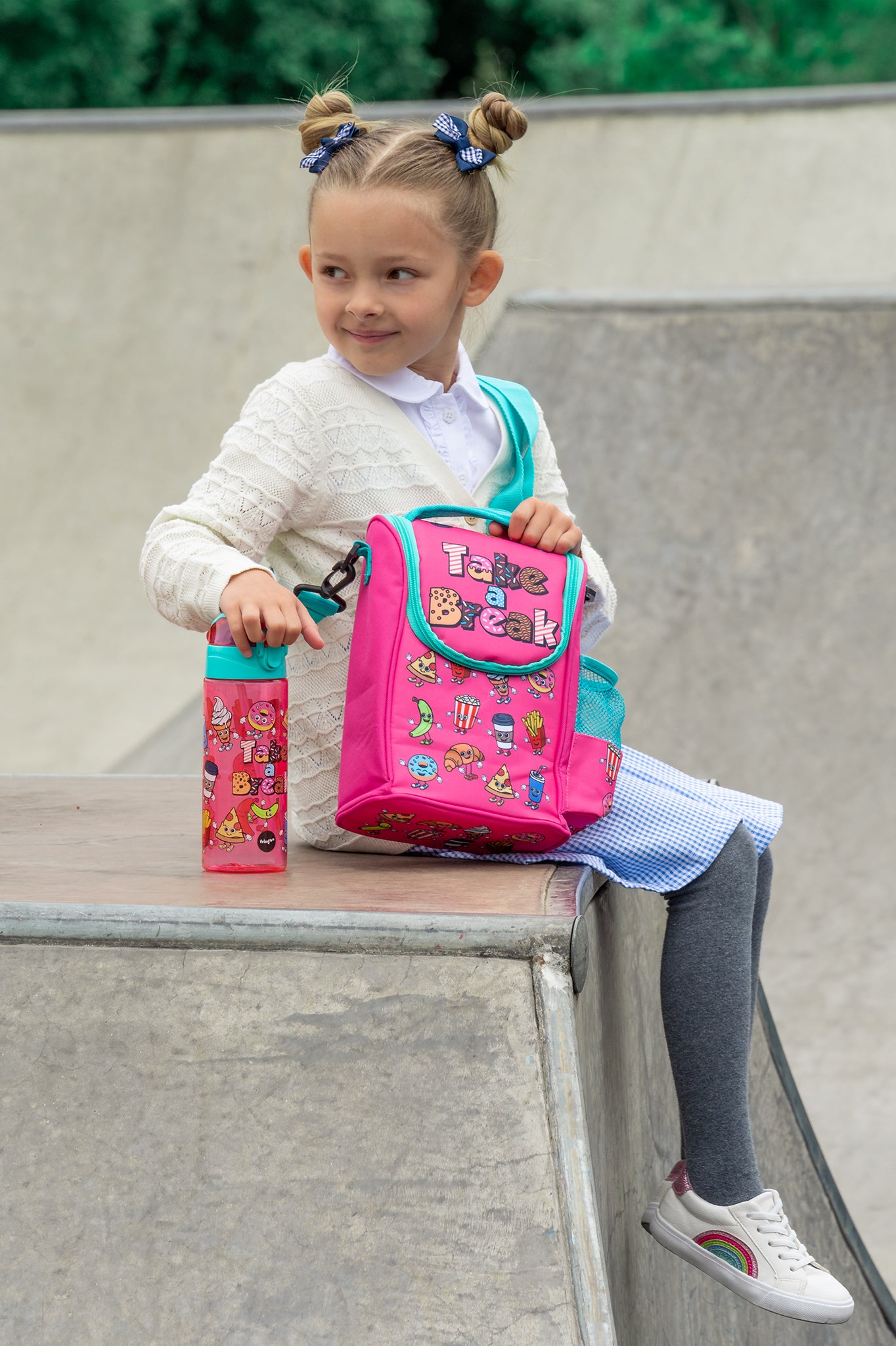 Take a Break Strap Lunch Bag