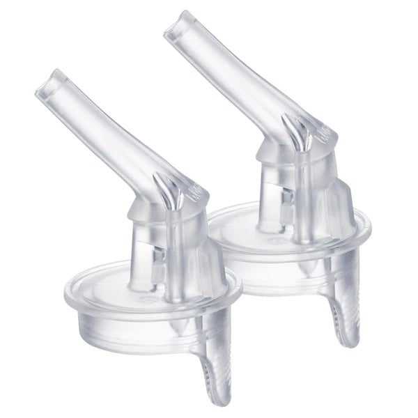 b.box Tritan Bottle replacement straw tops (pack of 2)