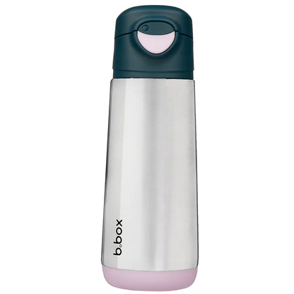b.box Insulated bottle Sport Spout Bottle 500ml - Indigo Rose