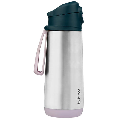 b.box Insulated bottle Sport Spout Bottle 500ml - Indigo Rose