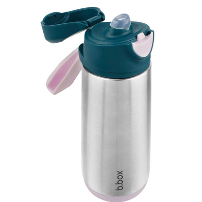 b.box Insulated bottle Sport Spout Bottle 500ml - Indigo Rose