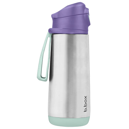 b.box Insulated bottle Sport Spout Bottle 500ml - Lilac Pop