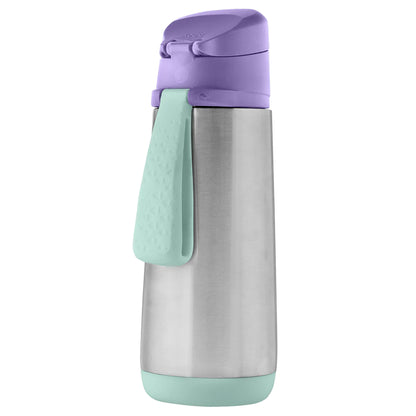 b.box Insulated bottle Sport Spout Bottle 500ml - Lilac Pop