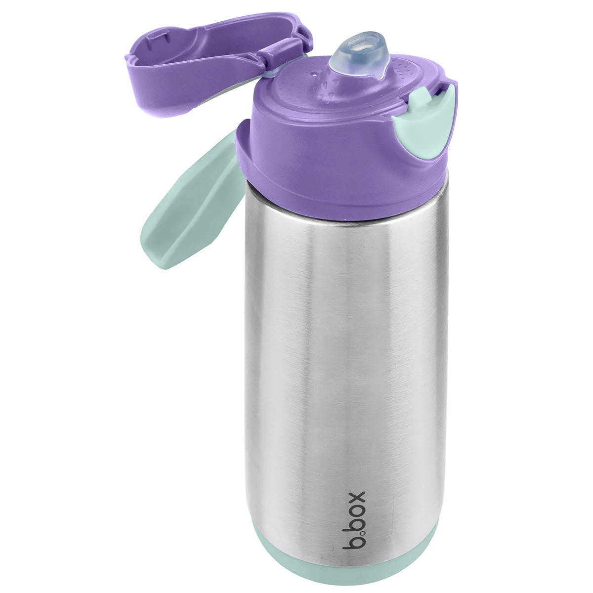 b.box Insulated bottle Sport Spout Bottle 500ml - Lilac Pop