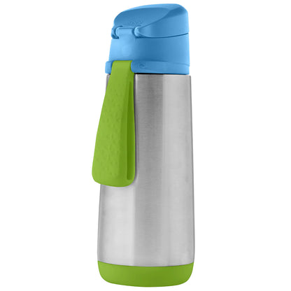 b.box Insulated bottle Sport Spout Bottle 500ml - Ocean Breeze