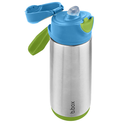 b.box Insulated bottle Sport Spout Bottle 500ml - Ocean Breeze