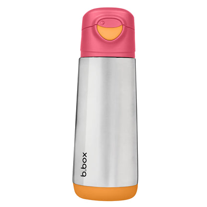 b.box Insulated bottle Sport Spout Bottle 500ml - Strawberry Shake