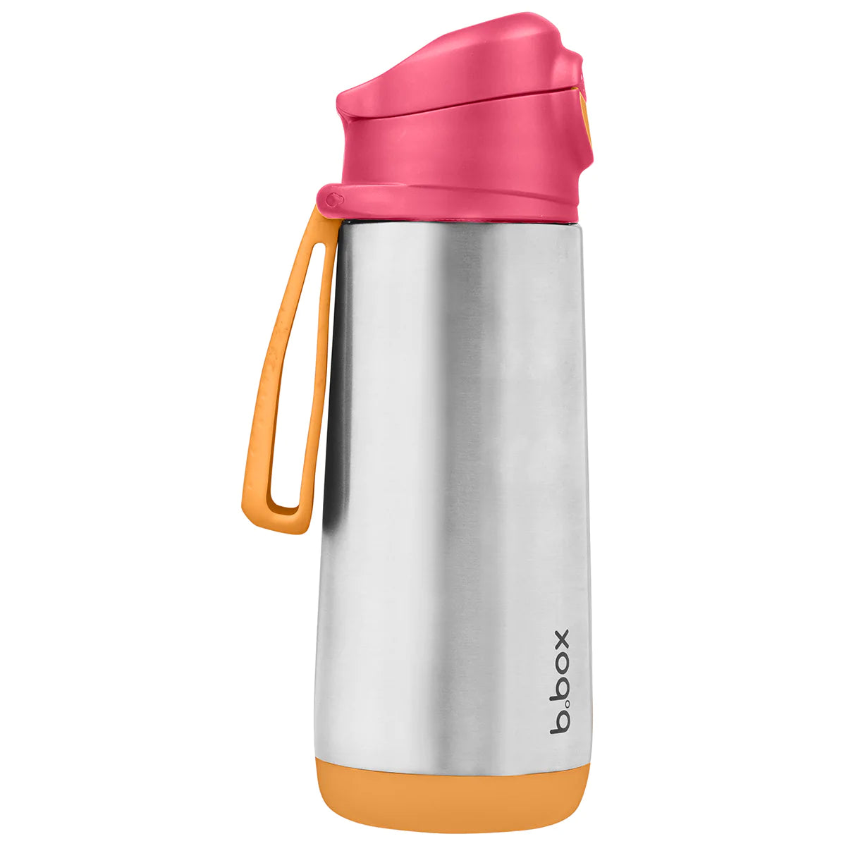 b.box Insulated bottle Sport Spout Bottle 500ml - Strawberry Shake