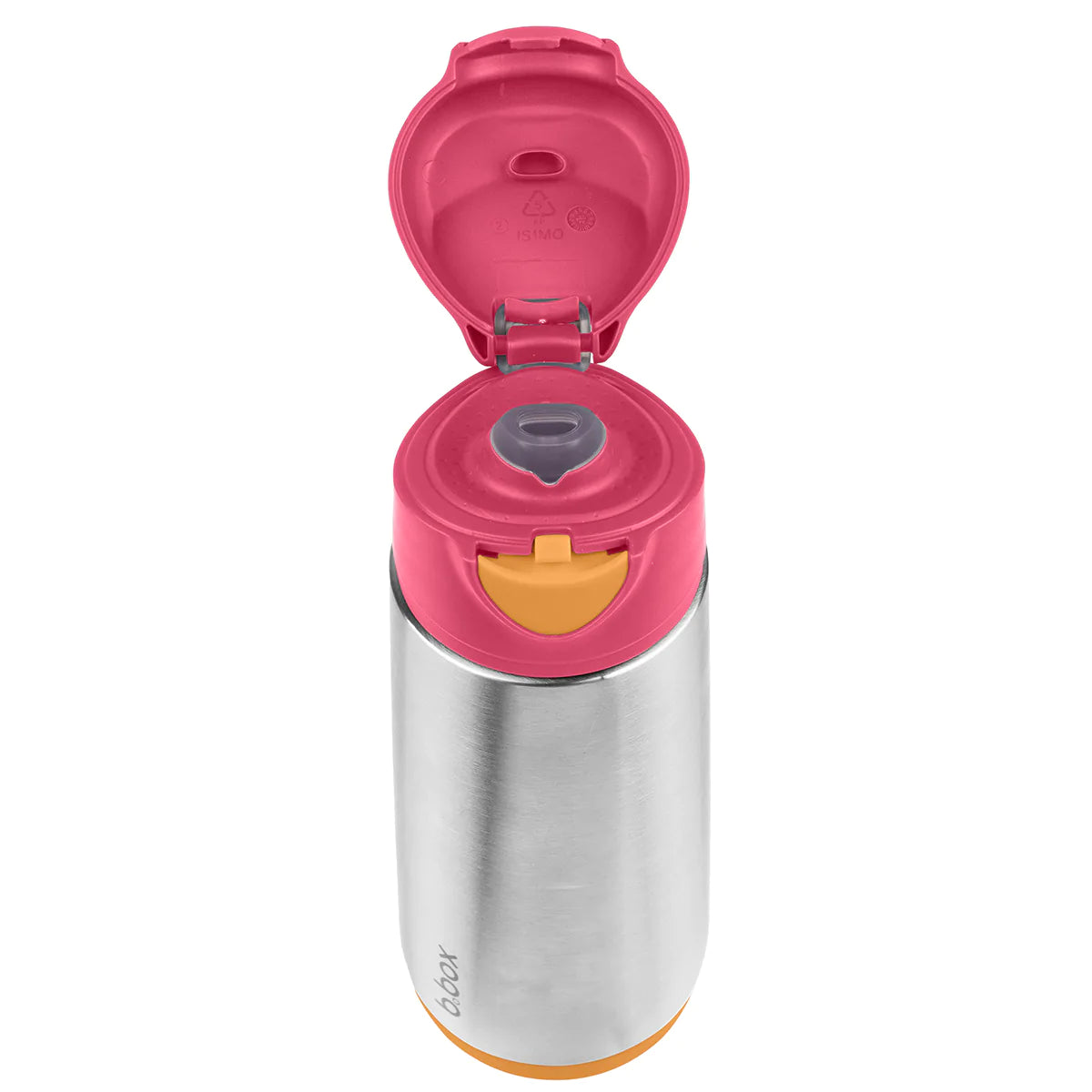 b.box Insulated bottle Sport Spout Bottle 500ml - Strawberry Shake