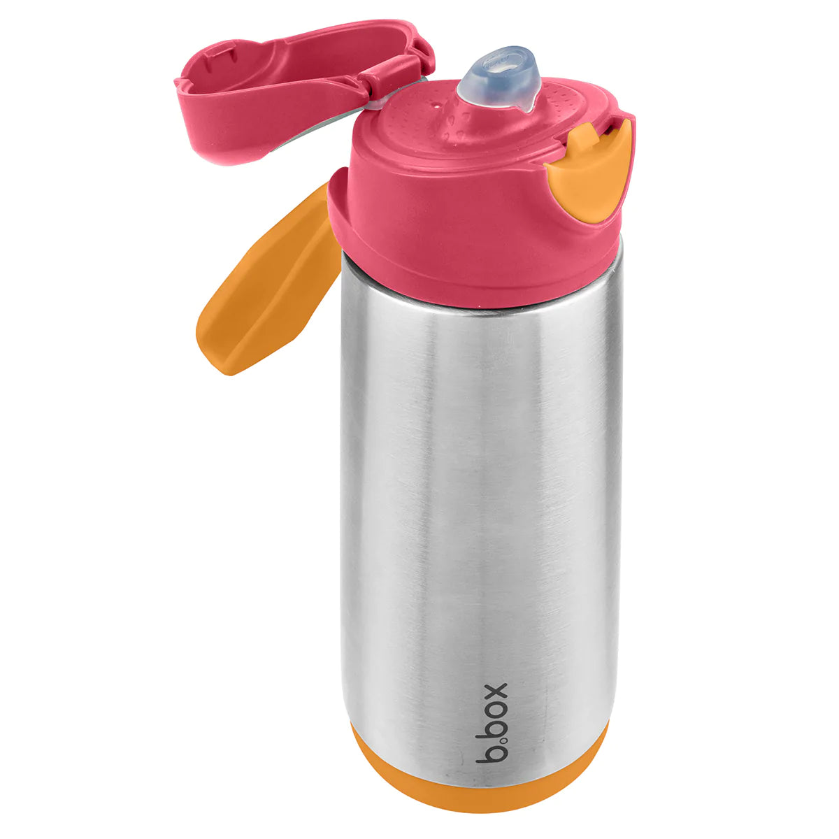 b.box Insulated bottle Sport Spout Bottle 500ml - Strawberry Shake