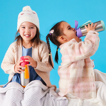 b.box Insulated bottle Sport Spout Bottle 500ml - Ocean Breeze