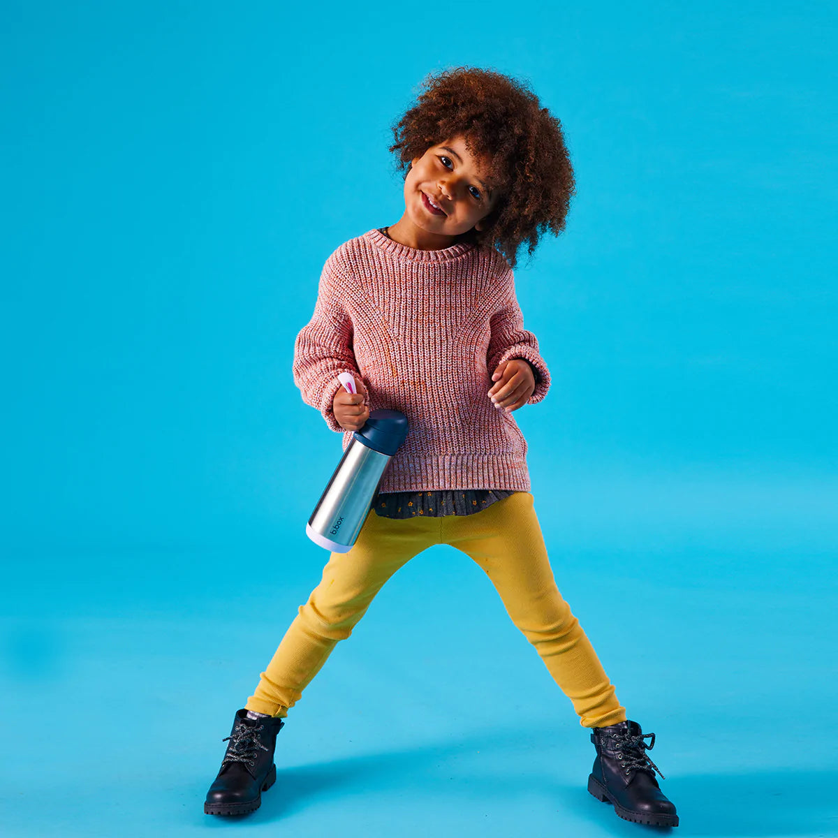 b.box Insulated bottle Sport Spout Bottle 500ml - Lilac Pop