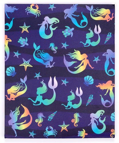 Purple Mermaids Magnetic Planner