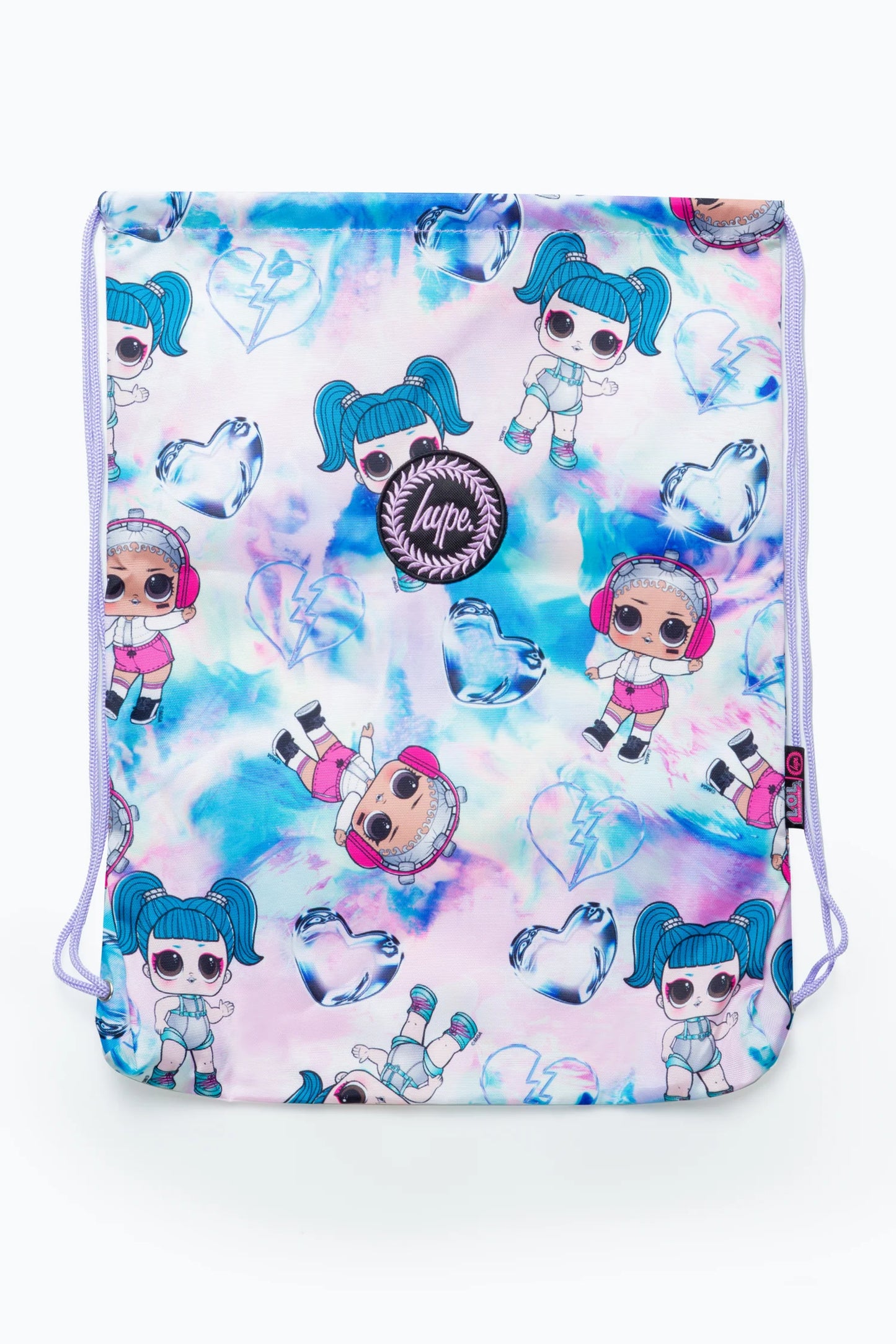 HYPE X L.O.L. GRAMSTRONAUT DRAWSTRING BAG
