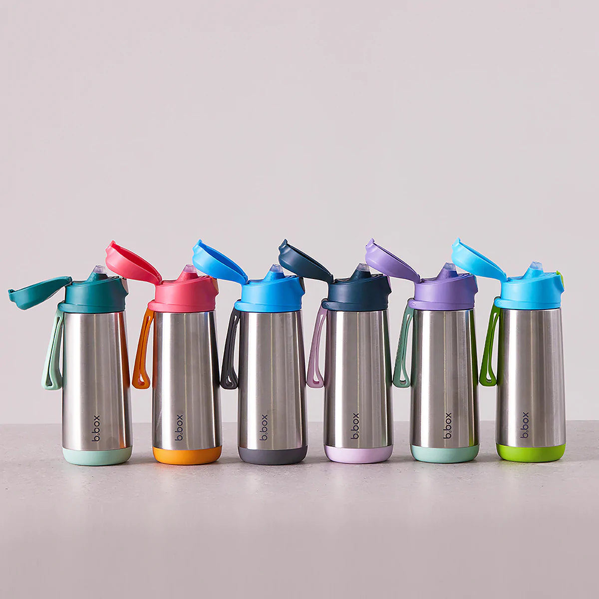 b.box Insulated bottle Sport Spout Bottle 500ml - Emerald Forest