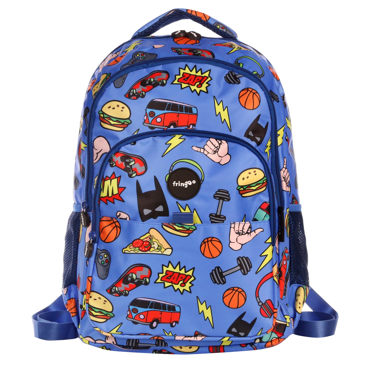 Doodles Boy Multi Compartment Backpack
