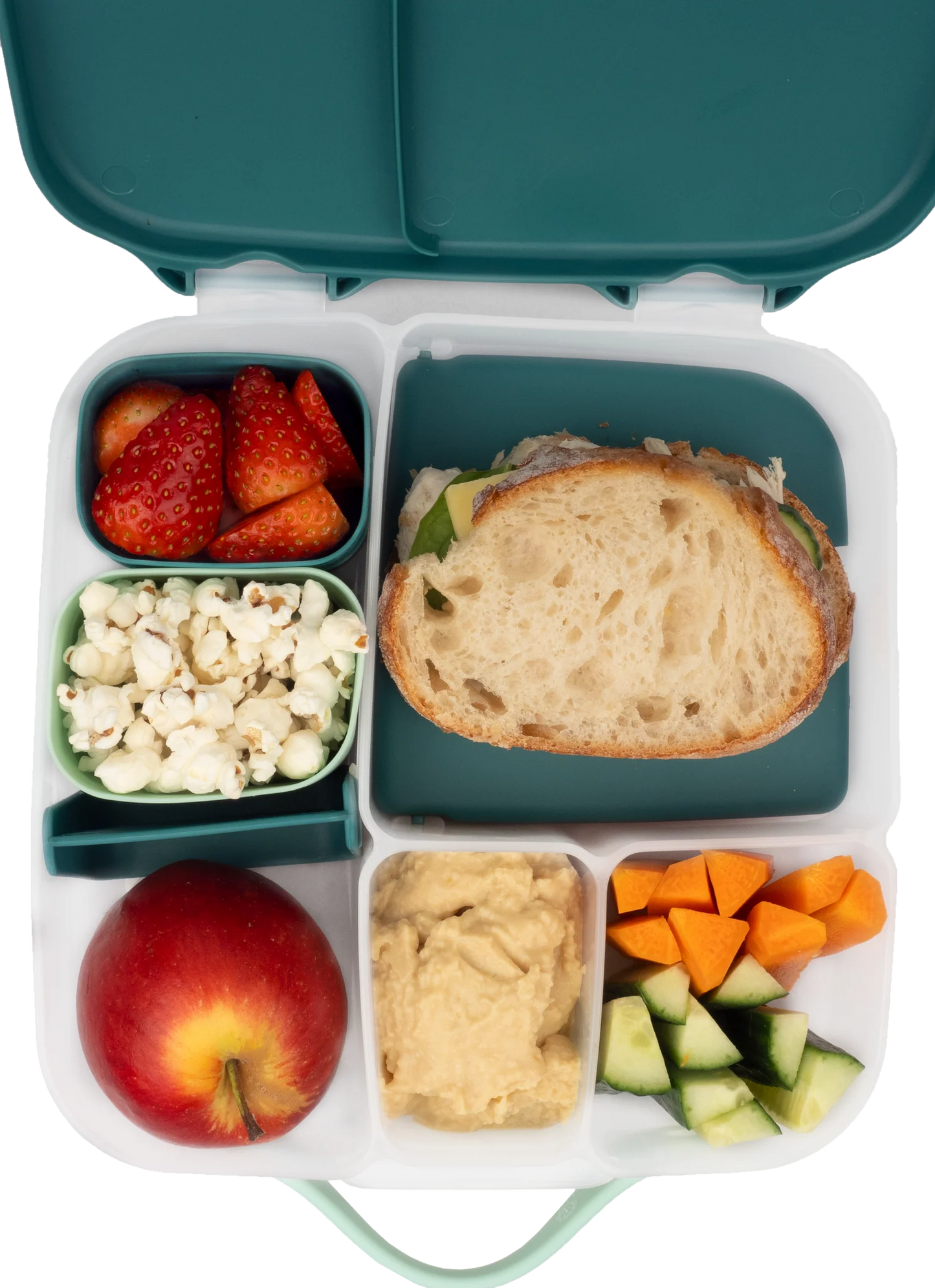 b.box Silicone Snack Cup - Forest