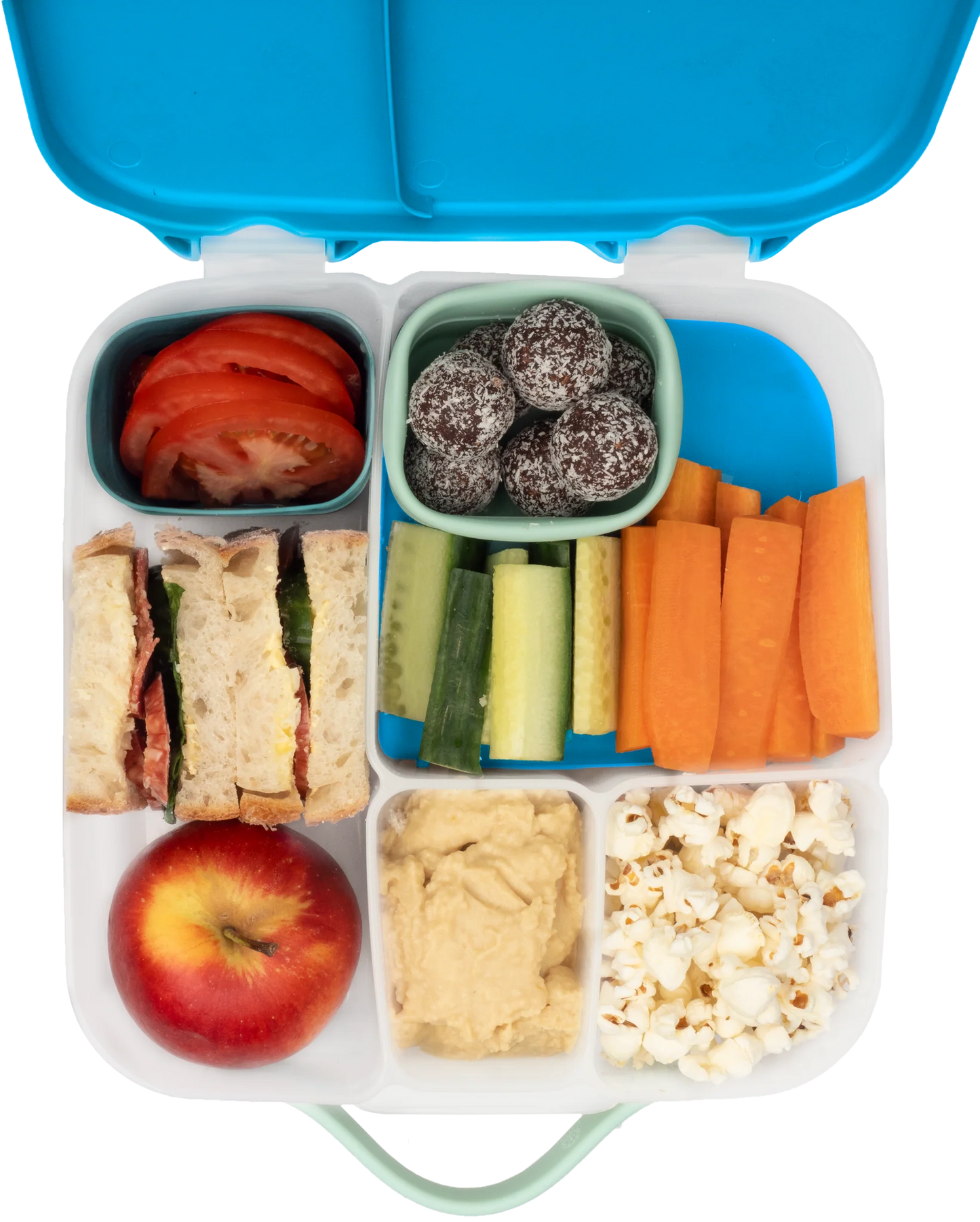 b.box Silicone Snack Cup - Ocean