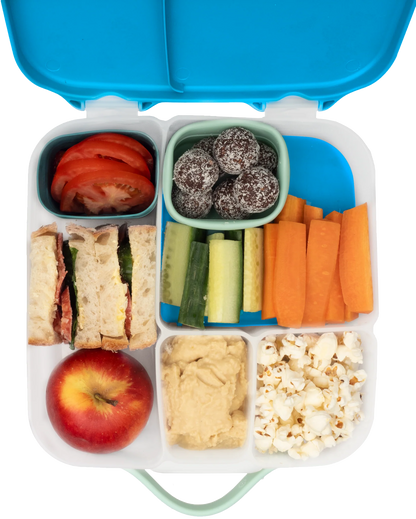 b.box Silicone Snack Cup - Ocean